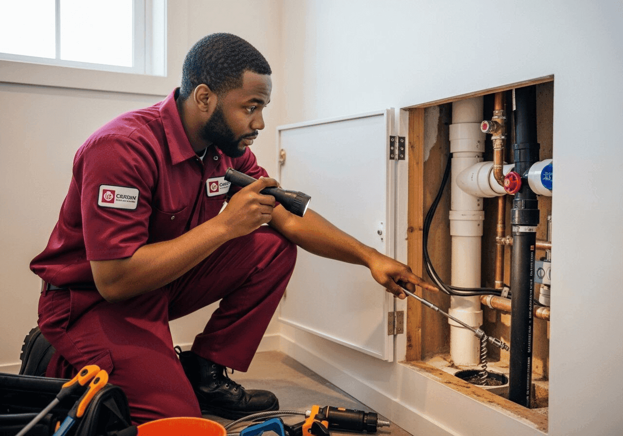 Leak Detection & Repair